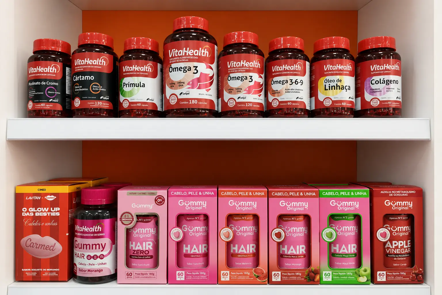 Vitaminas e suplementos